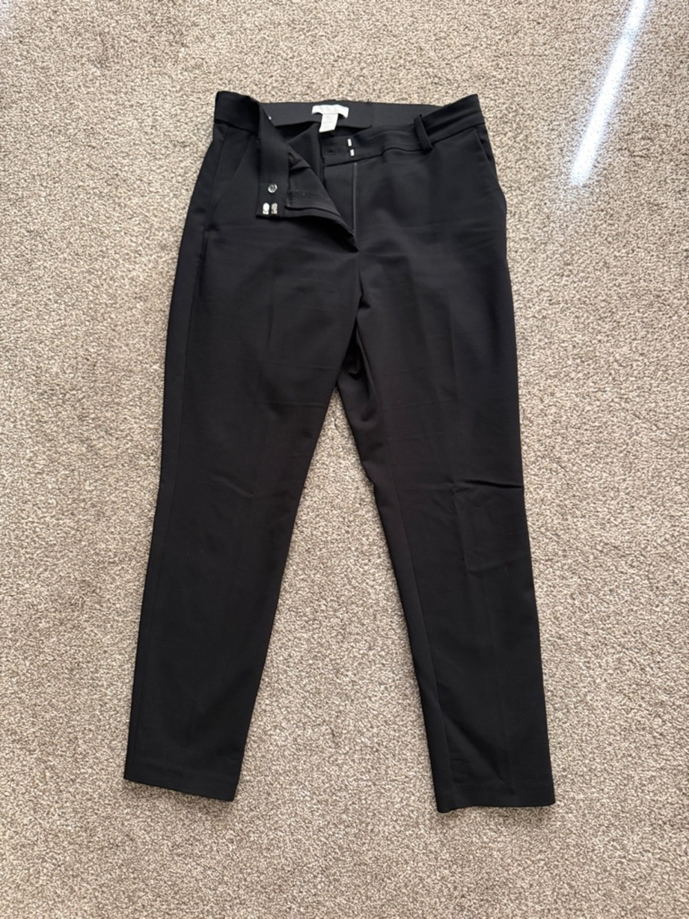 H&M Black Women's Tailored Dress Pants/Trousers. Brand new without tags!